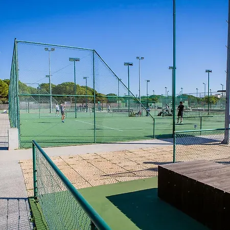Beach At The Tennis * ヴィラモウラ